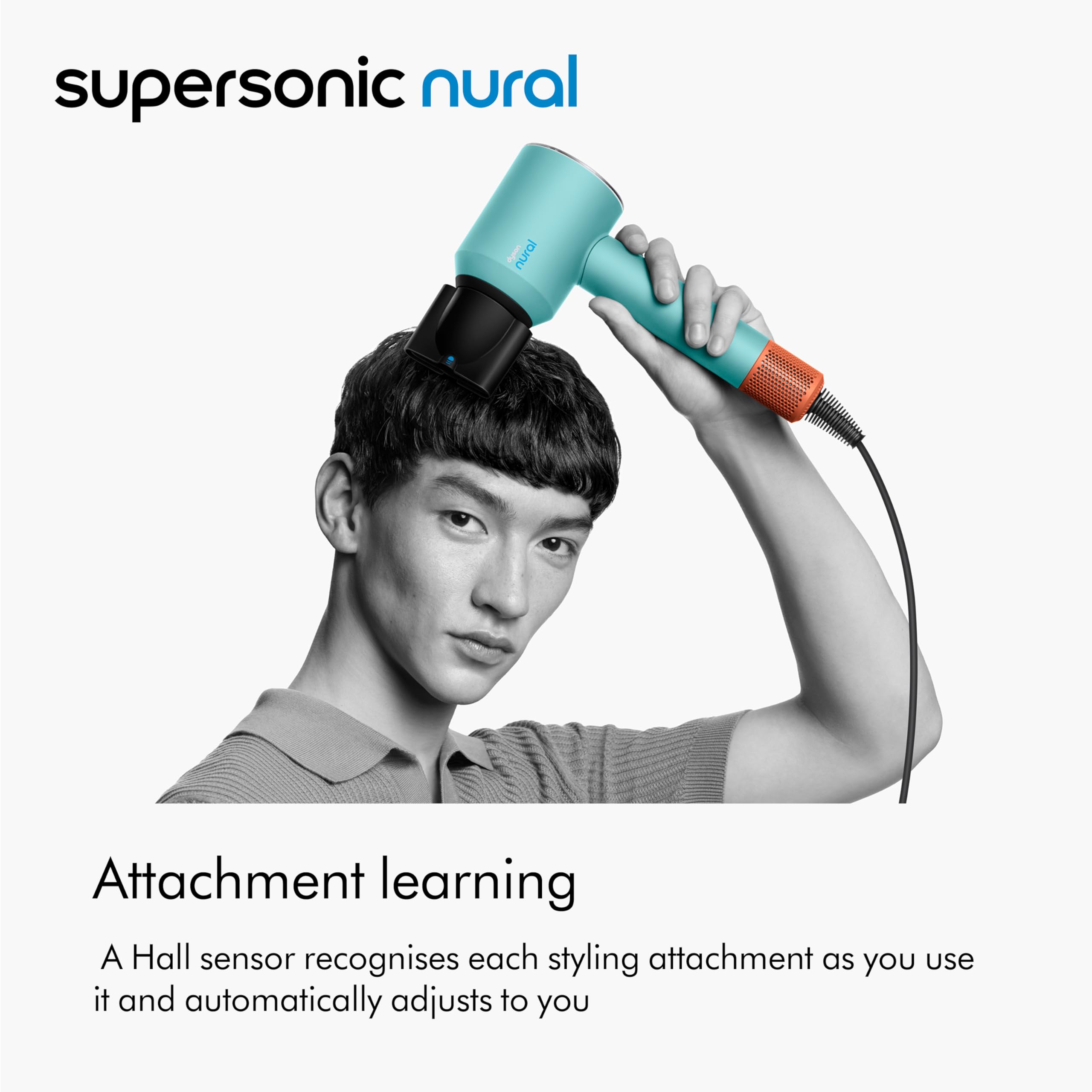 Dyson Supersonic Nural HD16 Hair Dryer | Quick, Intelligent Drying