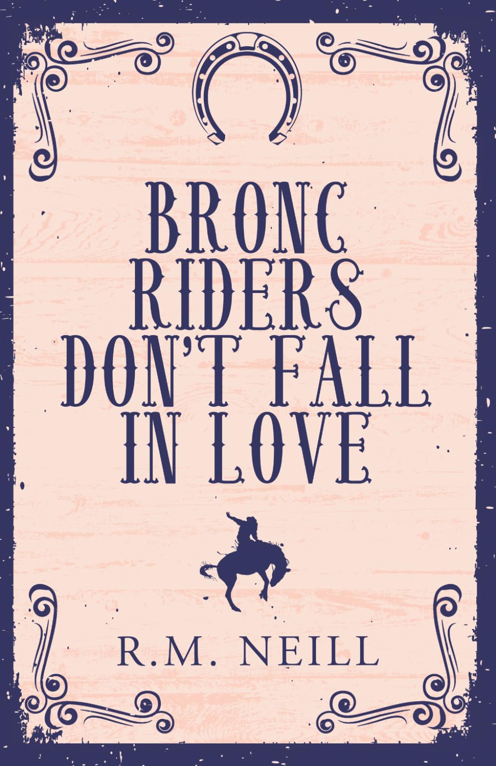 Bronc Riders Don't Fall in Love Alternate Cover (Kissing Ridge Cowboys Alternate Covers)