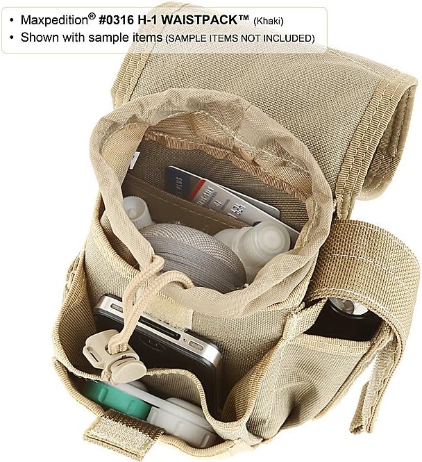 Maxpedition H-1 Waistpack - Image 2