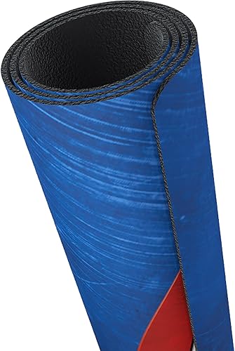 Miniatura 2 de Tapete de juego Marvel Champions Captain America  Tapete de goma antideslizante de 24 x 14 pulgadas  Diseñado para su uso con Marvel Champions The