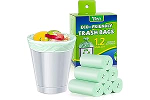 Miniature Trash Receptacle Envelopes