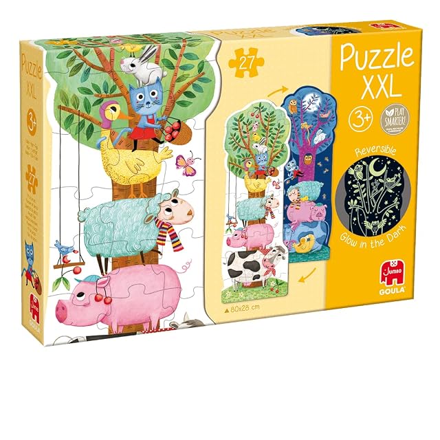 Goula - Puzzle XXL Reversible Luz Goula