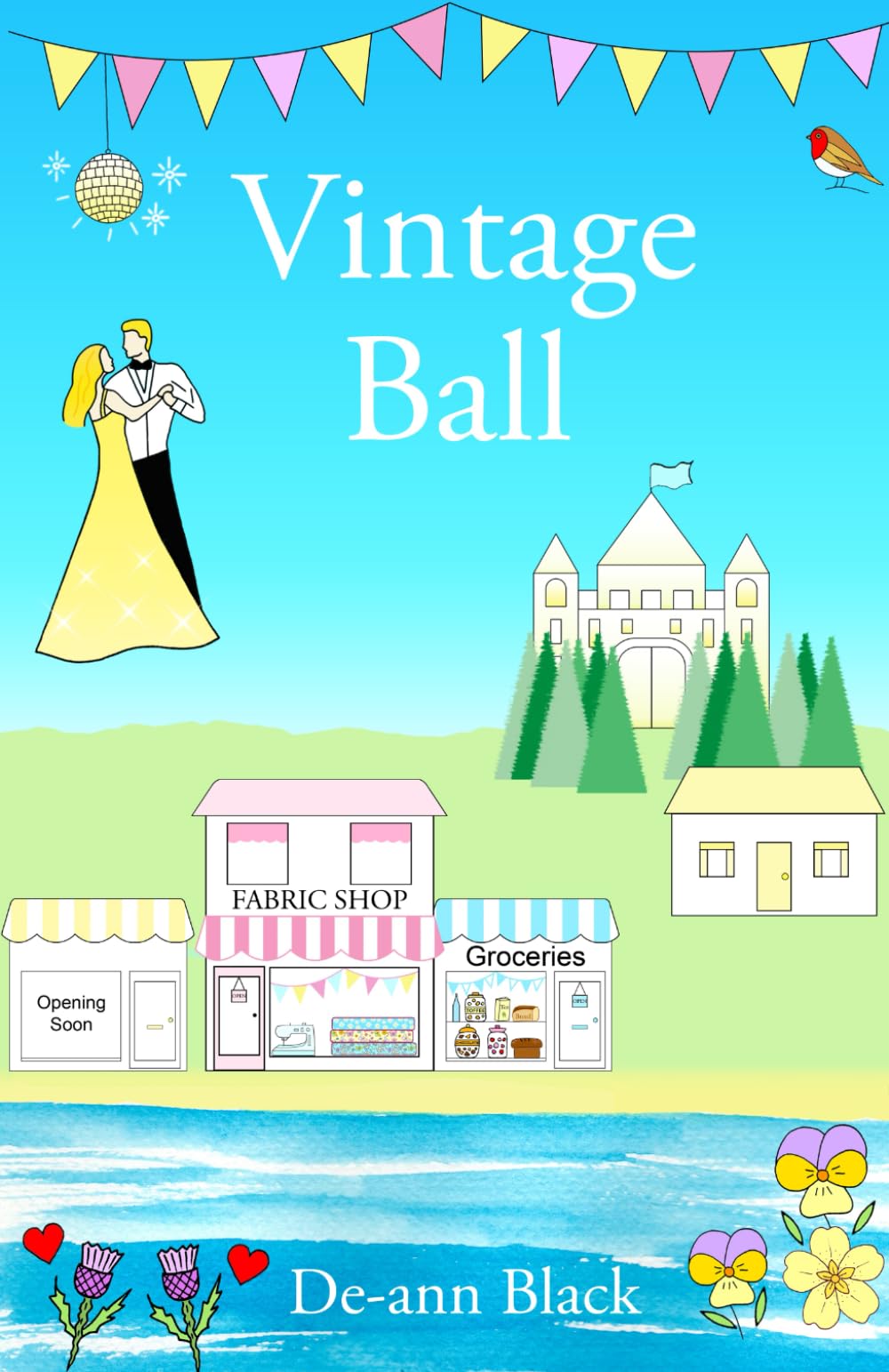 Vintage Ball: Dance, Crafts & Romance on the Scottish Island (Scottish Highlands & Island Romance series)