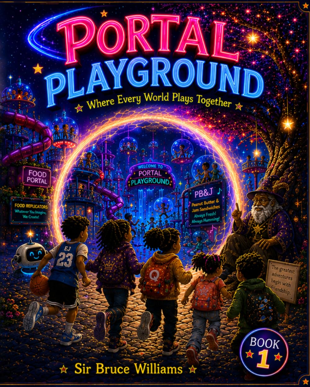 PORTAL PLAYGROUND: The Playground Beyond the Portal * Book 1
