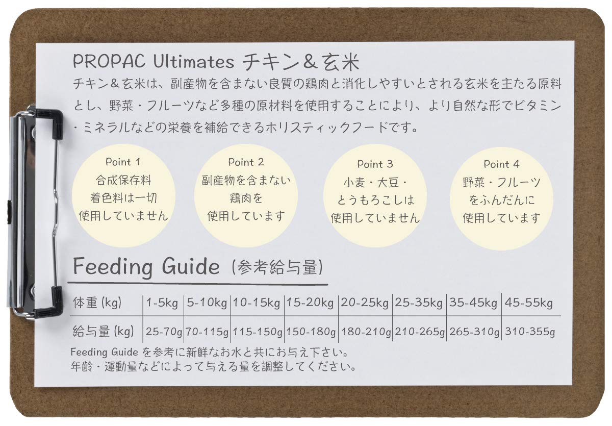 Amazon | PRO PAC Ultimates ホリスティック ドッグフード
