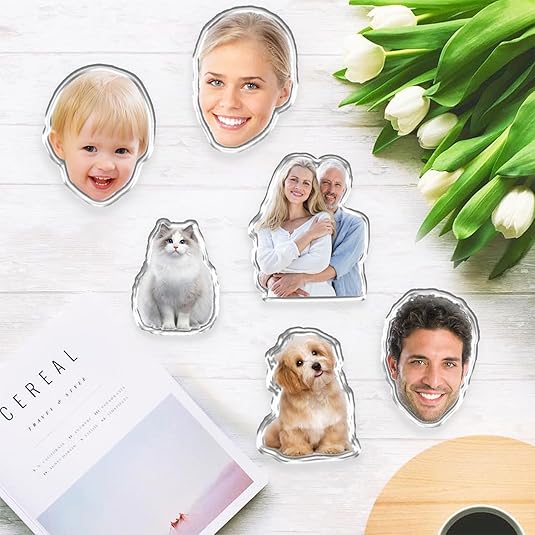 Custom acrylic shoe charms