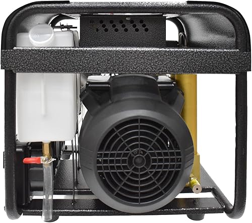 Vista 27 de TUXING Compresor de aire PCP de 4500 psi, filtro separador de agua y aceite de dos etapas integrado, versión de parada automática, para carga