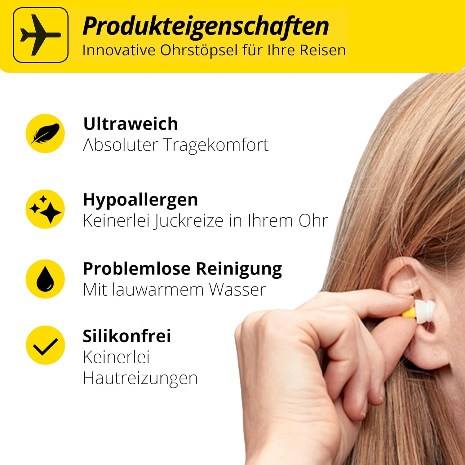 Fliegen ohne Druck: Alpine FlyFit Gehörschutz für schmerzfreies Reisen