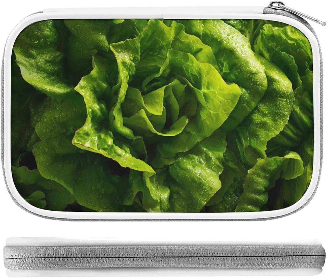 Lettuce Vegetable Cosmetic Bag Makeup Brush Organizer Bags