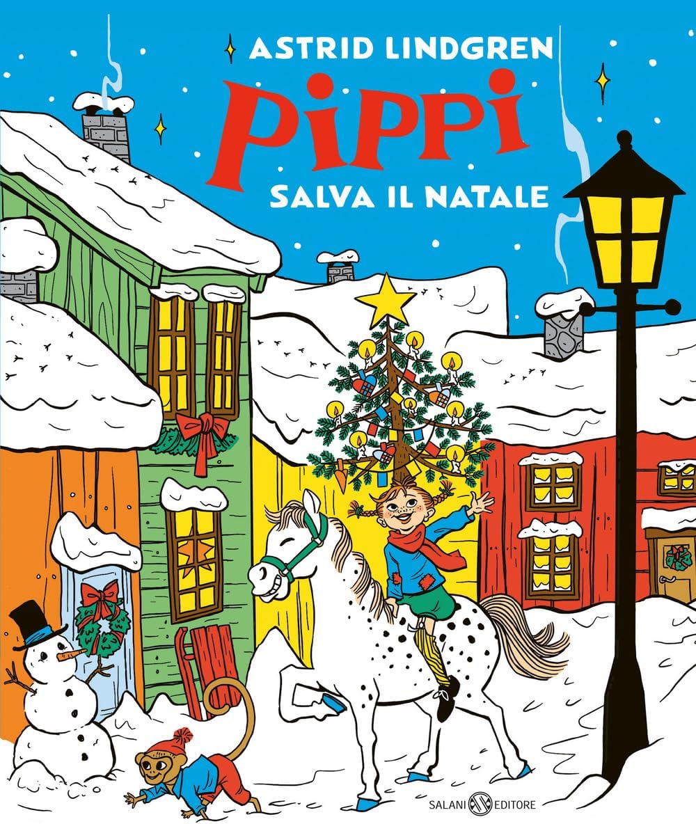 Pippi salva il Natale. Ediz. a colori (Albi illustrati)
