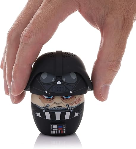 Miniatura 2 de Bitty Boomers Star Wars Darth Vader con altavoz Bluetooth para casco extraíble, multicolor