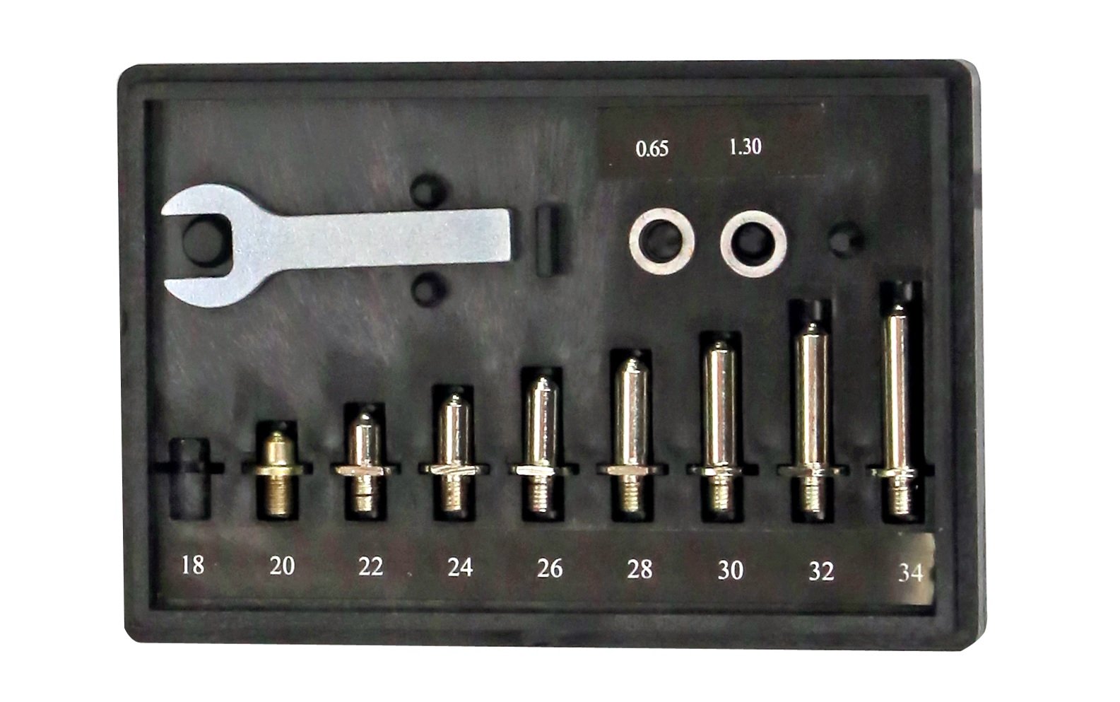 CNC QUALITÄT Innenfeinmessgerät - Messbereich 18-35 mm - Feinmessgerät mit Messuhr