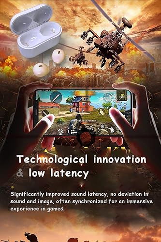 Miniatura 6 de Auriculares invisibles pequeños pequeños ocultos para trabajar, dormir, música (nude)