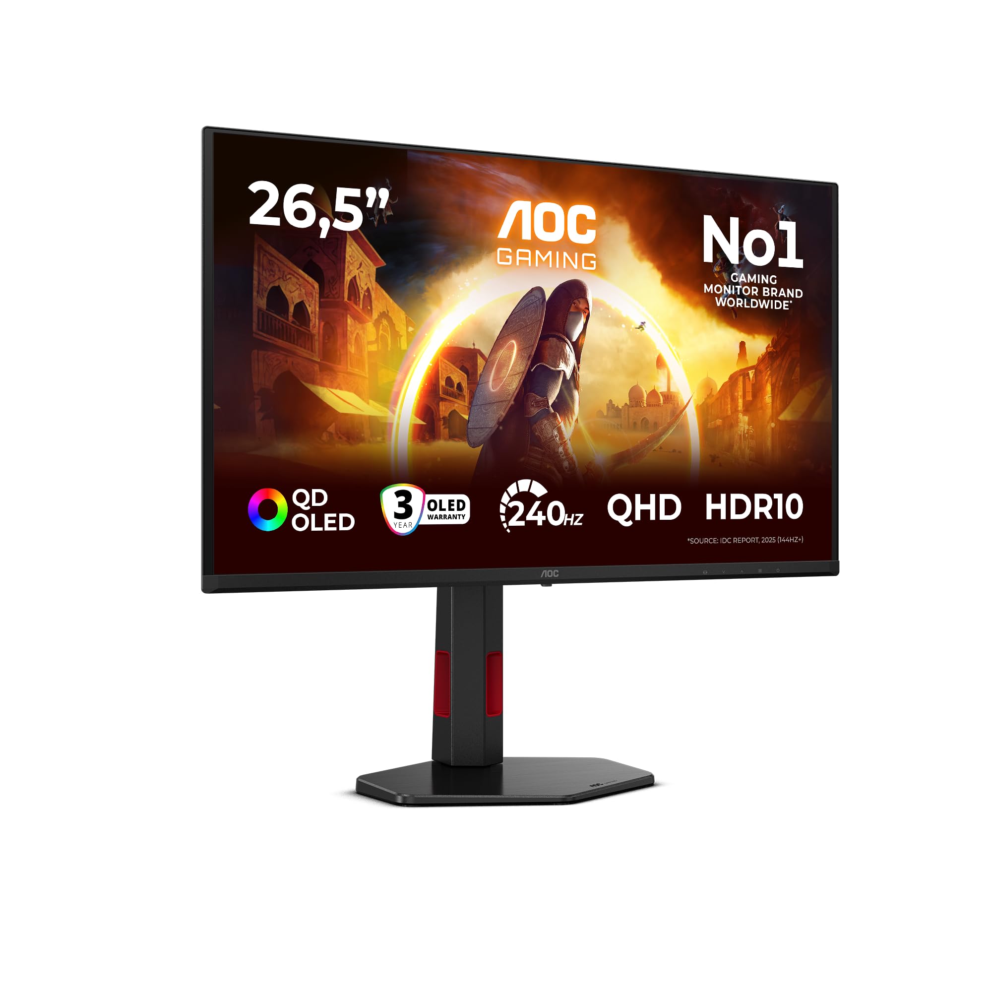 AOC Q27G4ZDR QD-OLED Monitor  Q27G4ZDR