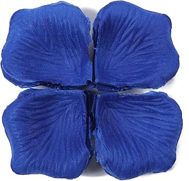 PANGBOER 100pcs Artificial Rose Petals Decoration for Elegant Wedding Arrangement and Romantical Evening Party Setups Wedding Decoration