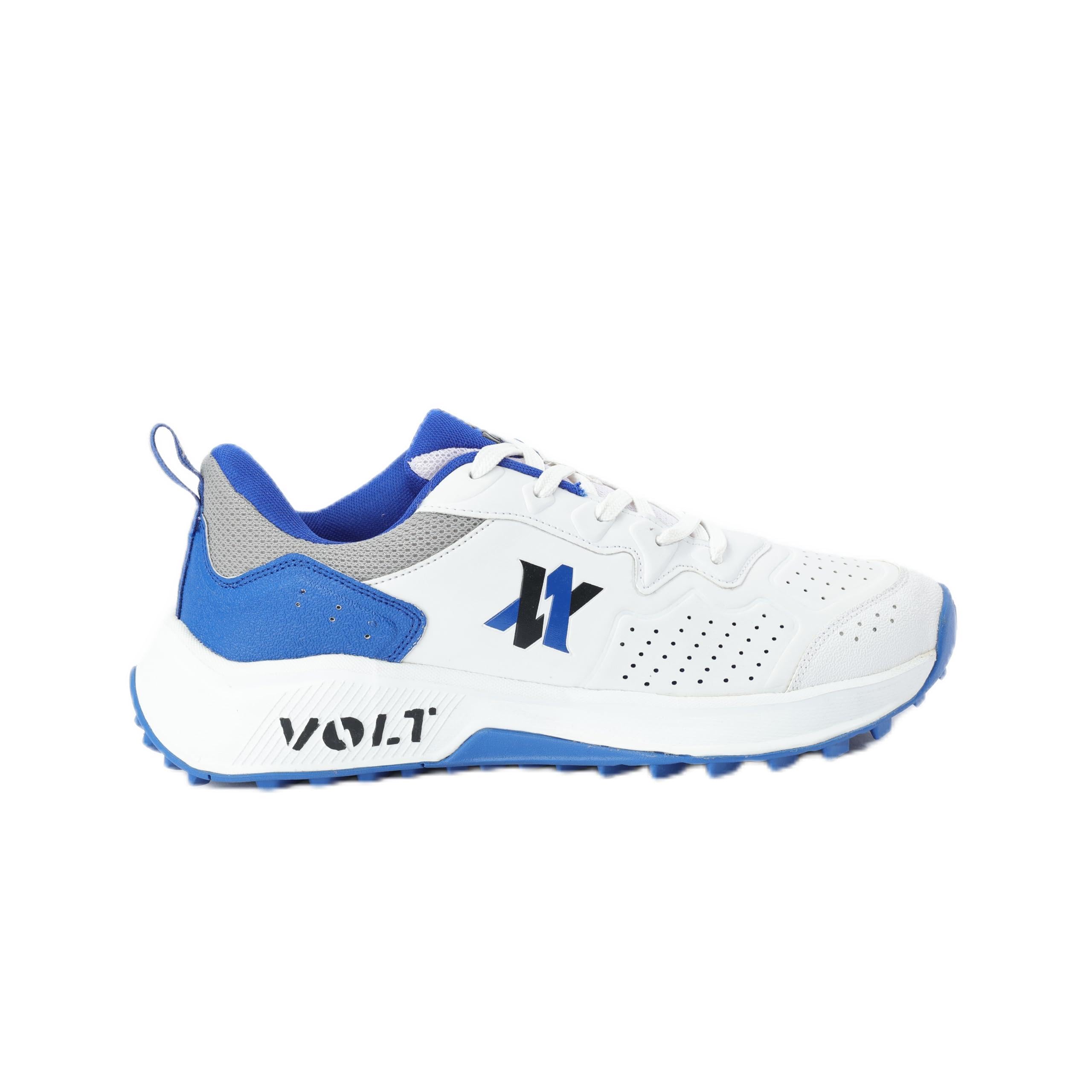 VOLT Cricket Shoes for Men & Boys Sports Shoes for Lightweight, Ergonomic Fit Sports Shoes Match Shoes for Practise