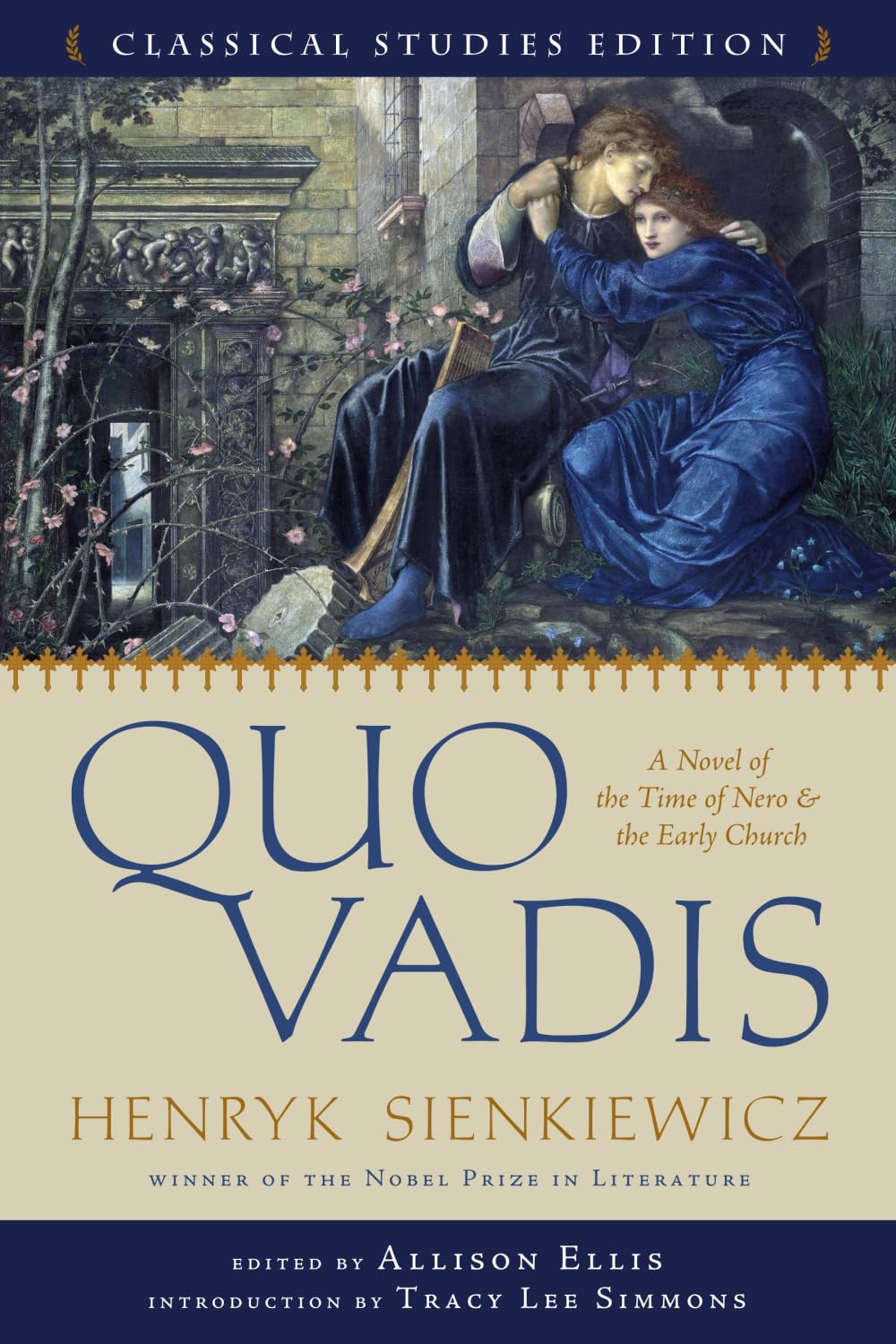 Quo Vadis (Annotated): A Novel of the Time of Nero and the Early Church