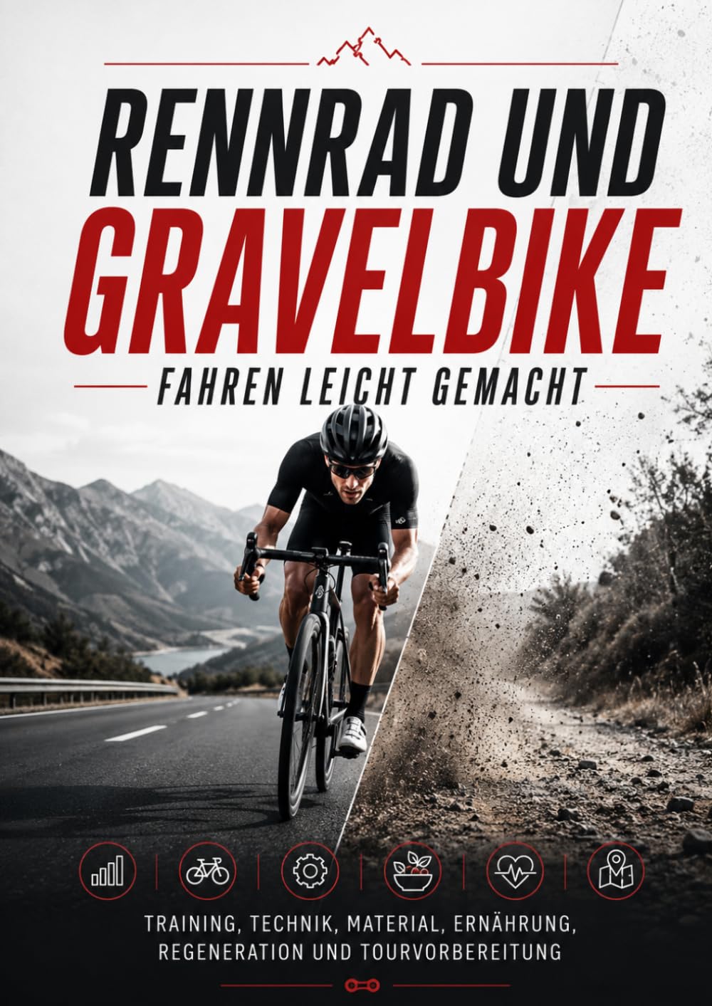 Rennrad und Gravelbike Fahren leicht gemacht