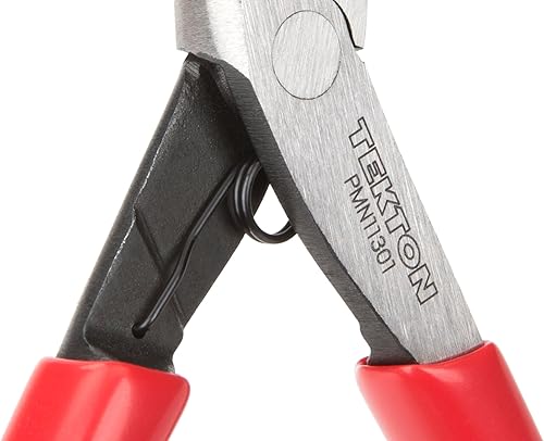 Miniatura 3 de TEKTON Mini alicates de punta larga de 45 grados PMN11301