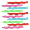60pcs Hairdressing Cold Perm Bar Spiral Curl Rods Barber Hair Spiral Perm Rods Styling Curling s dressing Curling s Plastic
