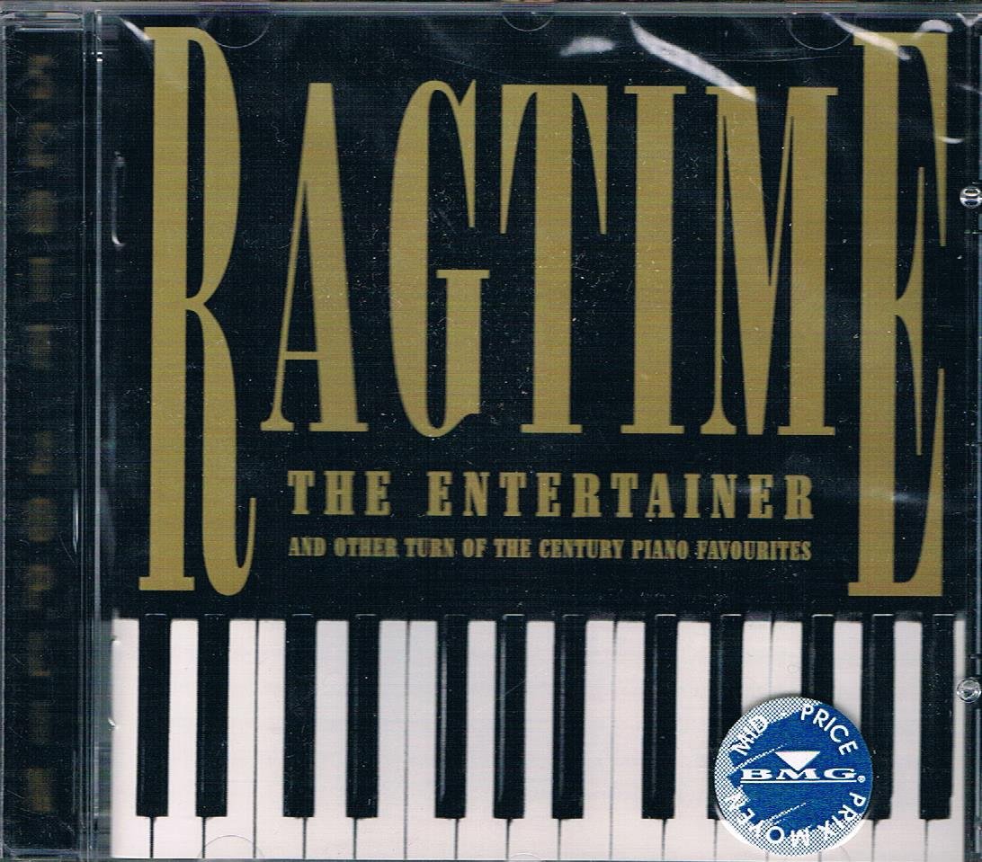 Ragtime:The Entertainer and Other Turn of the Century Piano Favourites by Scott Joplin [Audio CD]