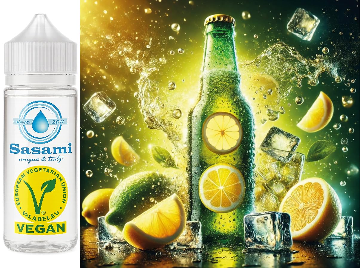 Bitter Lemon aromat koncentrat – Wegański – Sasami – 100ml
