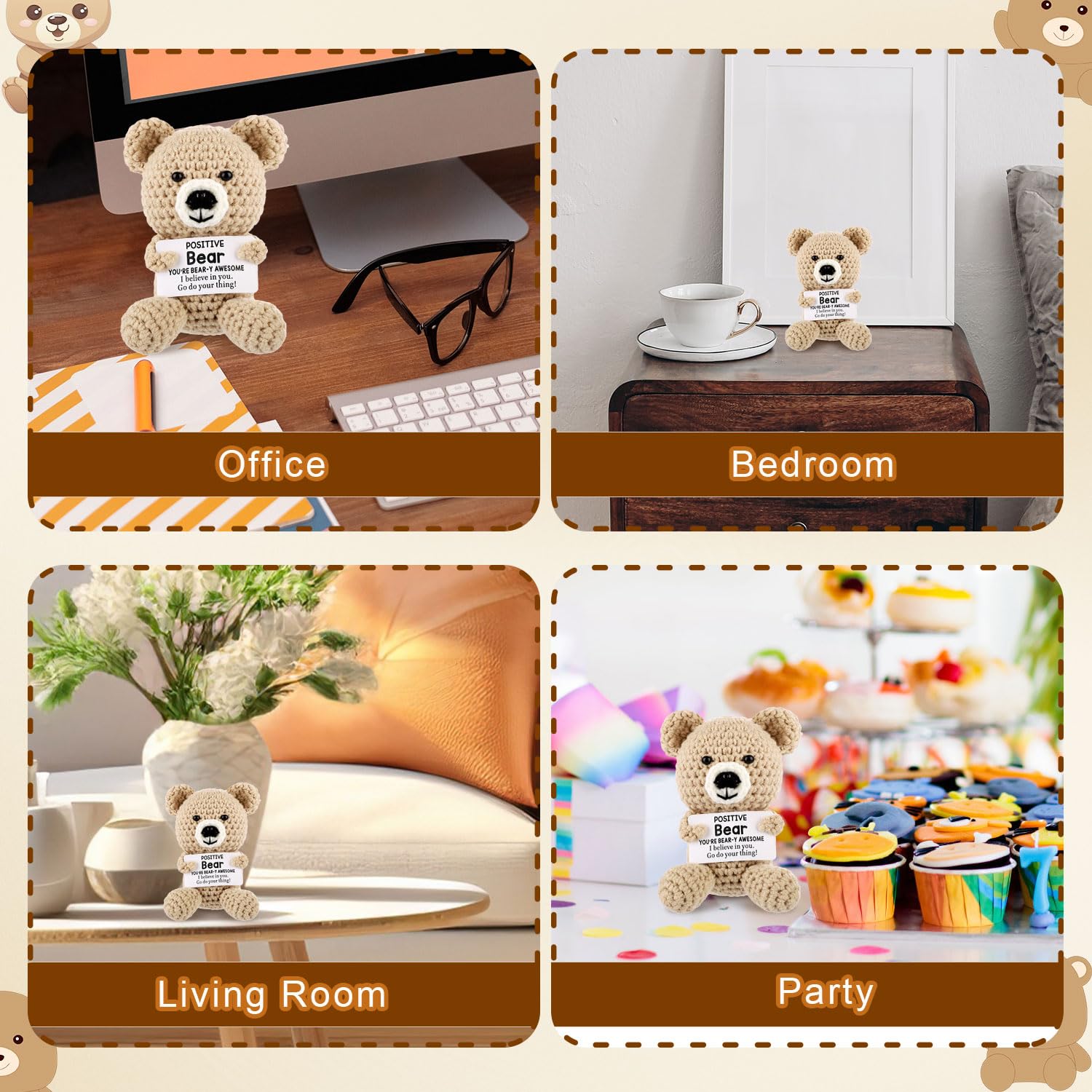 Handmade Mini Plush Teddy Bear In Box GBear - Emotional Supporrt Plush ...
