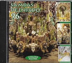 Cd Sambas De Enredo Carnaval 96 Grupo Especial - Rio de Janeiro - Imperatriz Campeã