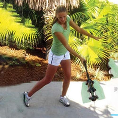 Miniatura 5 de Entrenador de swing de resistencia de entrenamiento de tenis, Raqueta de Padle de entrenamiento profesional, Raqueta de tenis para adultos, Raqueta