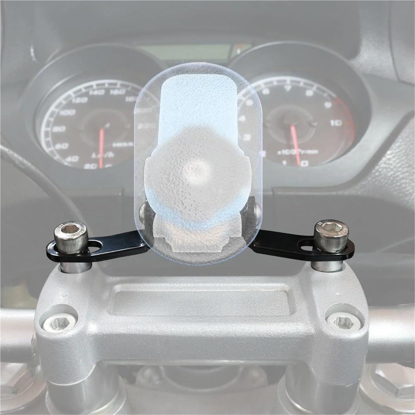 Soporte De Navegación para Motocicleta para Ducati Multistrada 1000 1100 620 Scrambler GPS Y Teléfono Soporte De Placa GPS Navegación De Motocicleta