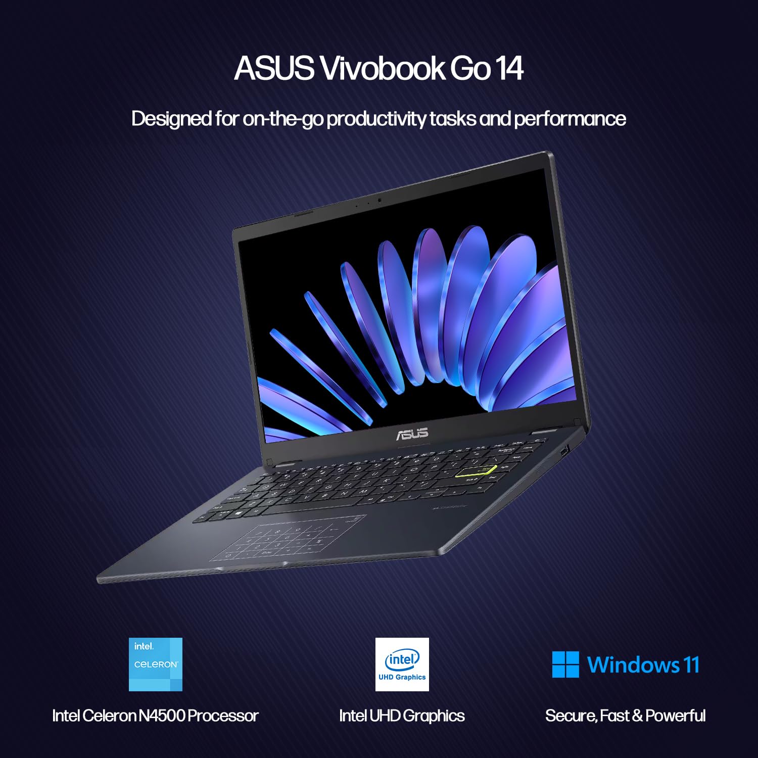 Amazon.com: ASUS Vivobook Go 14 inch Laptop for Students, 14