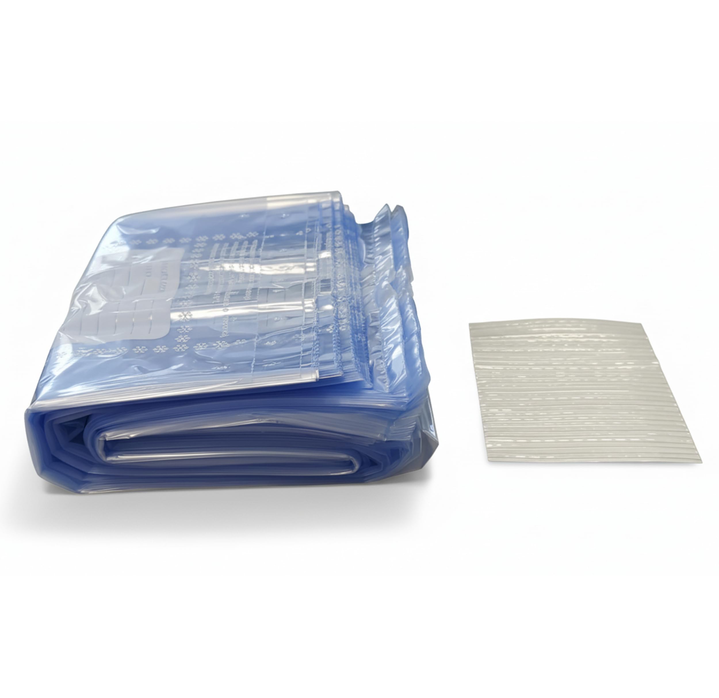FRIO 130 Sacchetti Gelo Misura Piccola 19x26 cm | Confezione Risparmio per Alimenti, Freezer e Cucina | Buste Congelatore con Laccetti ed Etichetta | Antistrappo e Resistenti, Maxi Scorta