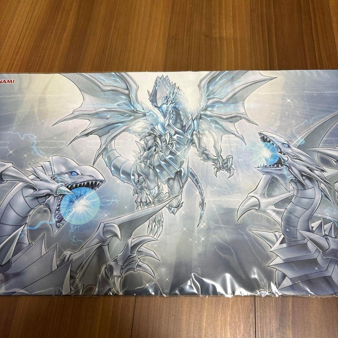 遊戯王の日 プレイマット 白き龍の威光