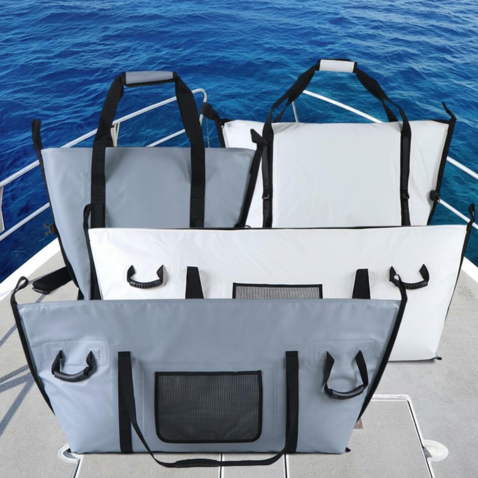 Bolsa Térmica Pesca Grande Capacidad Equipo Al Aire Libre Portátil para Camping