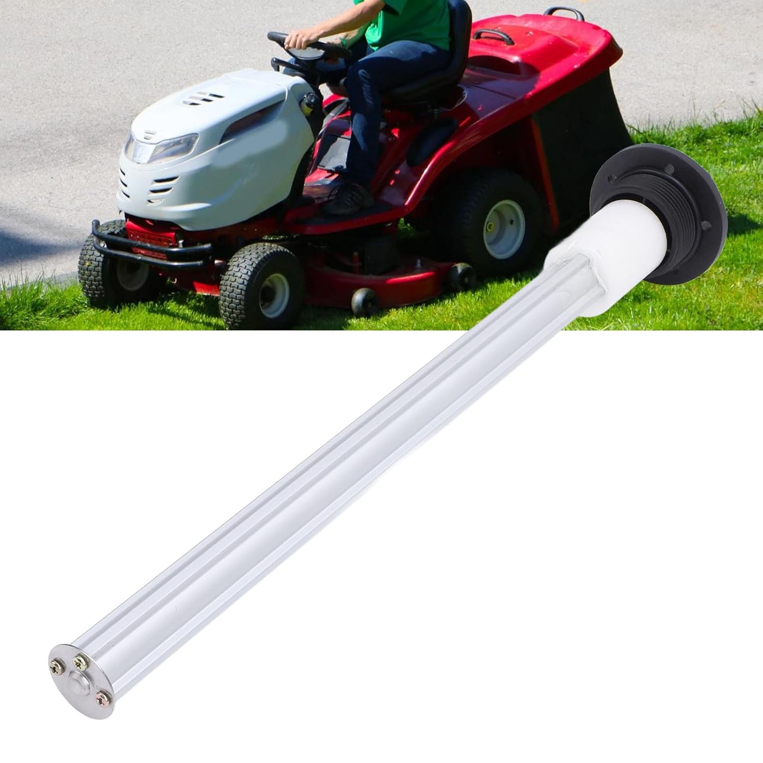 Mechanical Fuel Tank Level Gauge, 350MM Sender – Universal Fit for Yachts, Trucks, ATVs, Cars, Agricultural Vehicles –, -40 to 85°C, BSP 1 1/2 Thread (400MM)