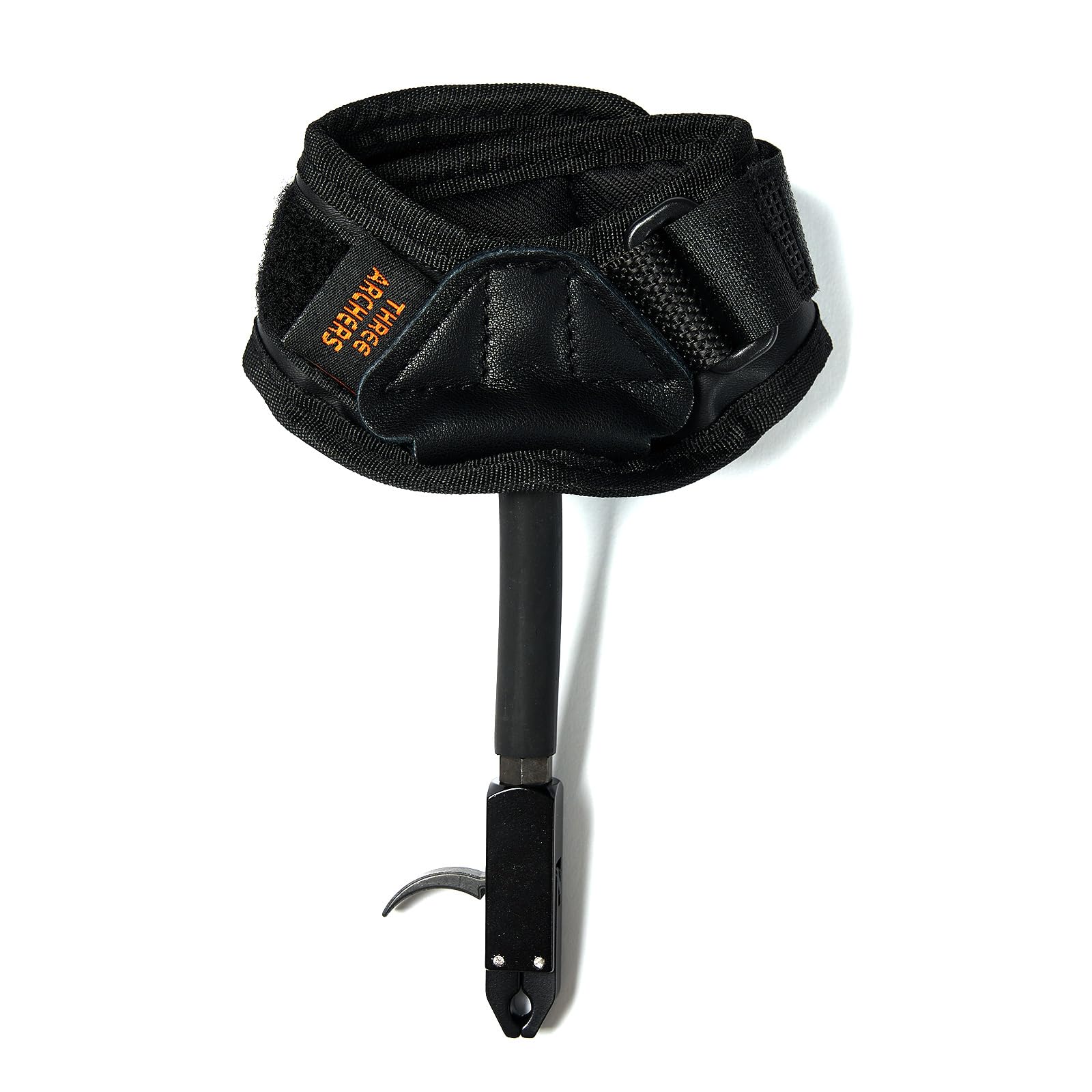 S F Release Aid Compound Bow Trigger Archery Right Left Hand Adjustable Black Velcro Wristband