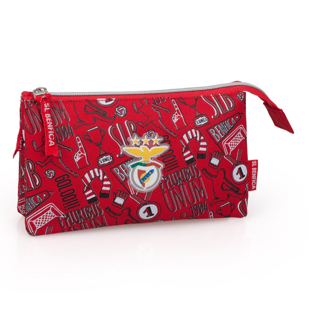 SLB Benfica Official Triple Pencil Case