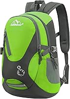 Sunhiker 20L Lightweight Hiking Daypack Backpack for Men Women - Waterproof Travel Pack for Camping Cycling Outdoors