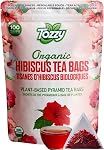 Tozzy Organic Mullein Tea – 100 Count, Plant-Based Pyramid Tea Bags | Supports Lung Health & Respiratory Wellness