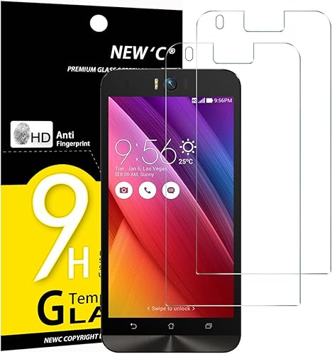 NEW C Pellicola Protettiva Vetro Temperato per ASUS ZenFone Selfie  ZD551KL  Pacco Pezzi