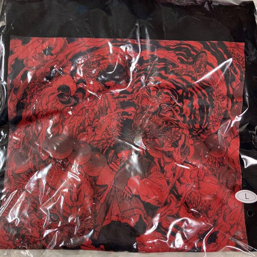 Eve 歌い手 虎狼来 ロンT Tokyo Limited KORORON T wolf 東京限定 虎狼来 T 「狼」