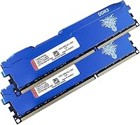 Yongxinsheng DDR3 16GB (2x8GB) 1866MHz PC3-14900 Asztali RAM Memória Kék 1
