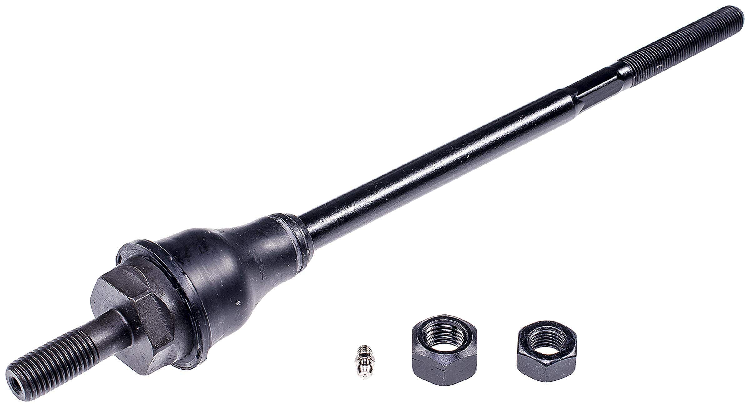 Dorman TI92070 Front Inner Steering Tie Rod End Compatible with Select Chevrolet/GMC Models - Steering Tie Rod End - Tie Rod - Steering Tie Rod End - This steering tie rod end directly replaces the original equipment tie rod on specific vehicle applications. It has undergone an industry-leading evaluation process to ensure smooth, safe operation.
