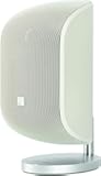 Bowers & Wilkins - 4inch 100W Satellite Speaker (Each) - Matte White (Renewed)