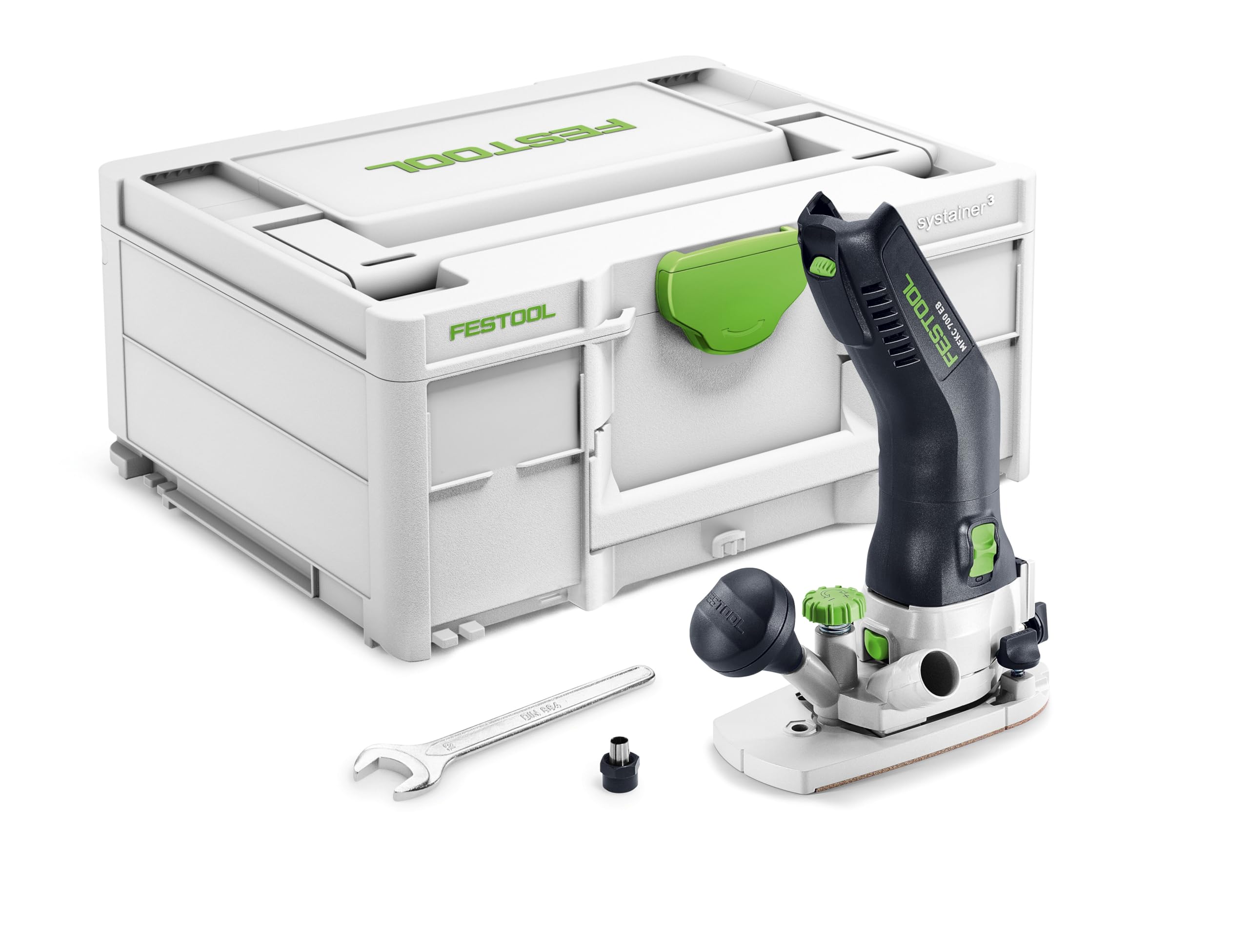 Festool MFKC700 EB-Basic 18v Cordless Edge Router Basic Unit In Systai