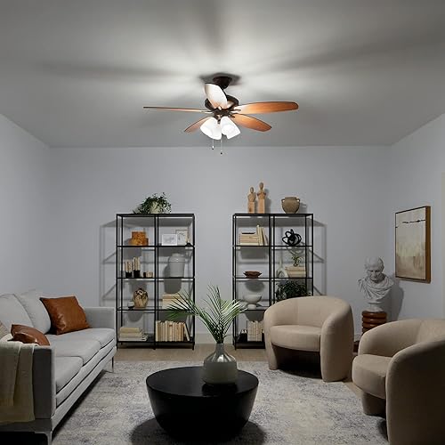 Miniatura 10 de Kichler Ventilador LED Renew Premier de 52 pulgadas