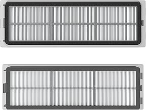 Dreametech W10 Filter, Washable Replacement Filters Compatible with W10 Robot Vacuum, Replacement Filters for Filtering Dust(2PCS)