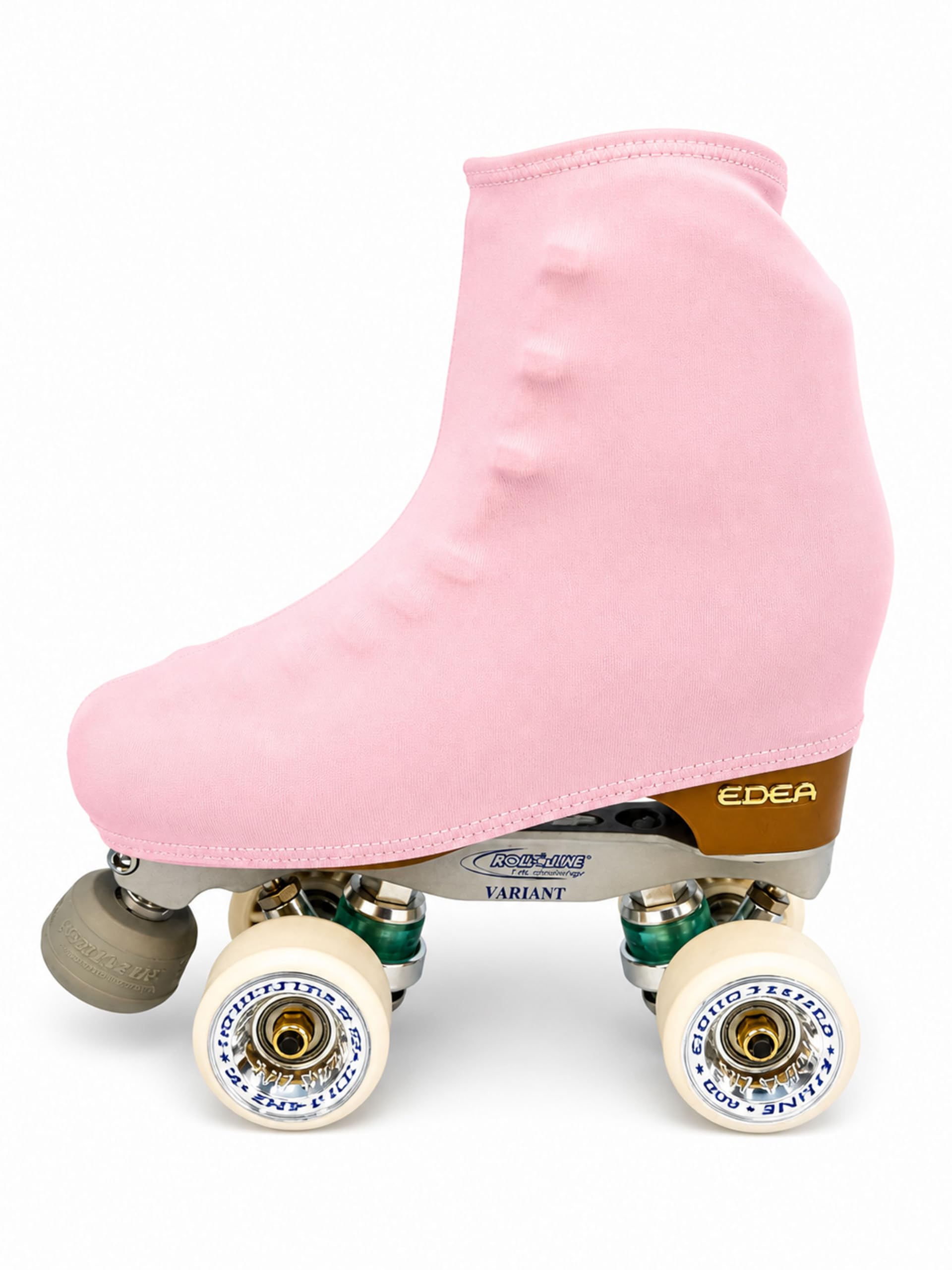 CRLSPORT Cubre patín para niña y Mujer, Funda Patinaje Hielo 180 Densidad Talla Universal Rosa Bebé