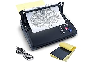 Tattoo Transfer Thermal Copier Printer for Perfect Tattoo Stencils