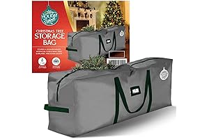 HOLIDAY SPIRIT 7ft Christmas Tree Storage Bag